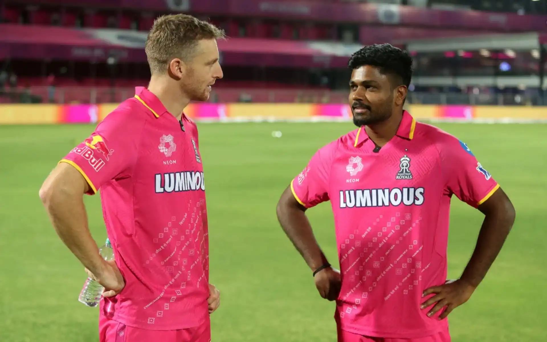 Samson and Buttler pillared win for RR vs RCB (iplt20.com)