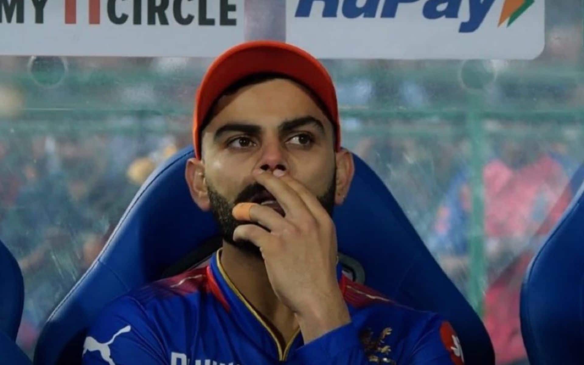 Virat Kohli gutted after RCB's six wicket loss to RR in IPL 2024 (X.com)