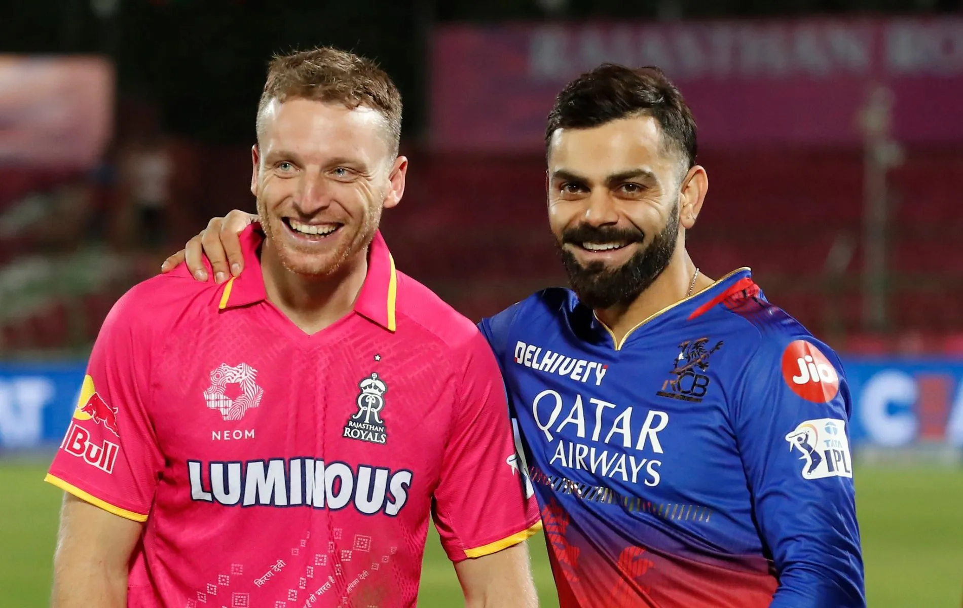 Both Kohli and Buttler score centuries at Jaipur (X)