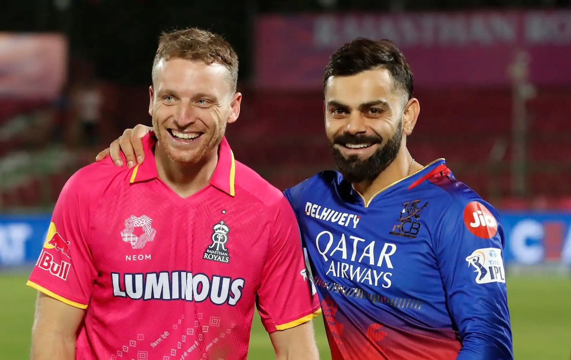 Both Kohli and Buttler score centuries at Jaipur (X)