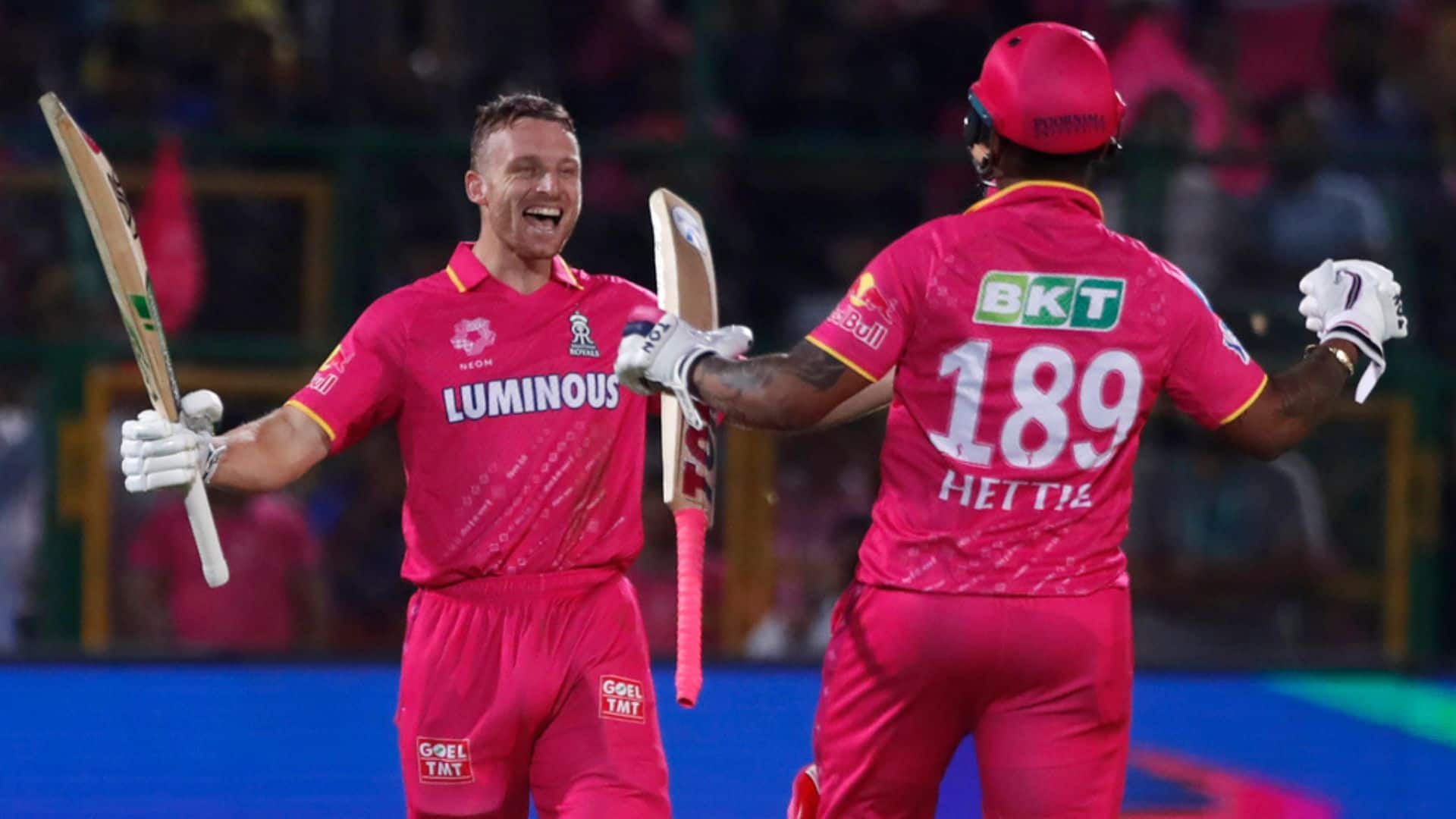 Jos Buttler Overtakes Rohit Sharma To Achieve 'This' Unique Feat During RR vs RCB
