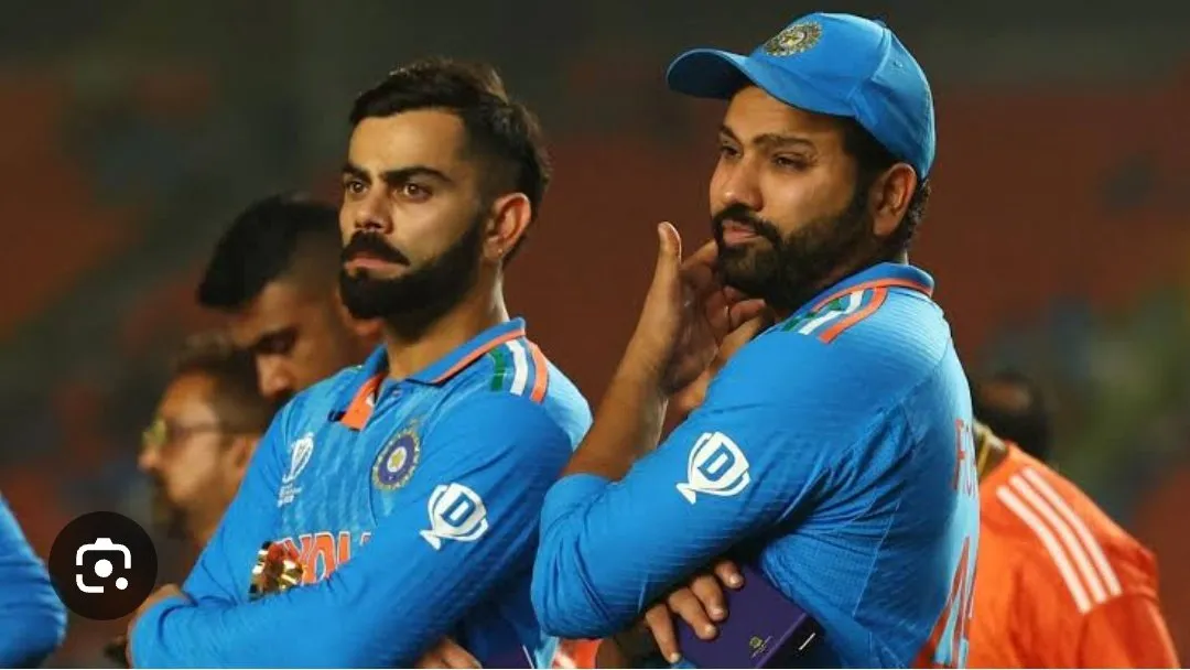Rohit Sharma after the loss in the finals 