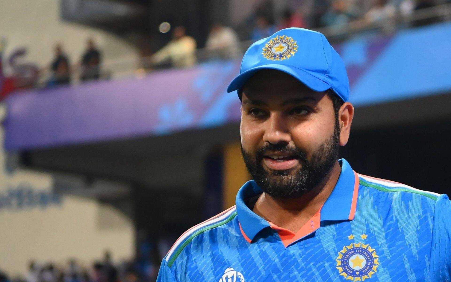 Indian cricket star Rohit Sharma [x.com]