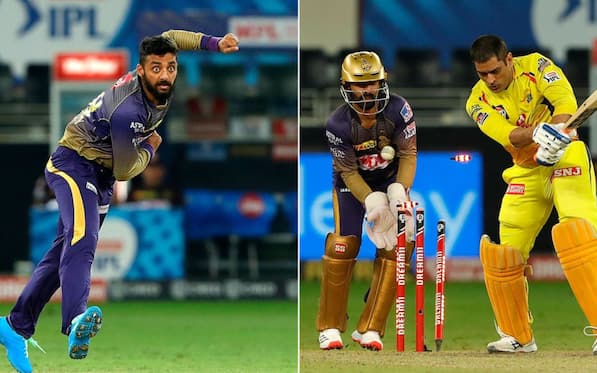 Varun Chakravarthy To Knock Over MS Dhoni; 5 Player Battles To Watch Out For In CSK Vs KKR
