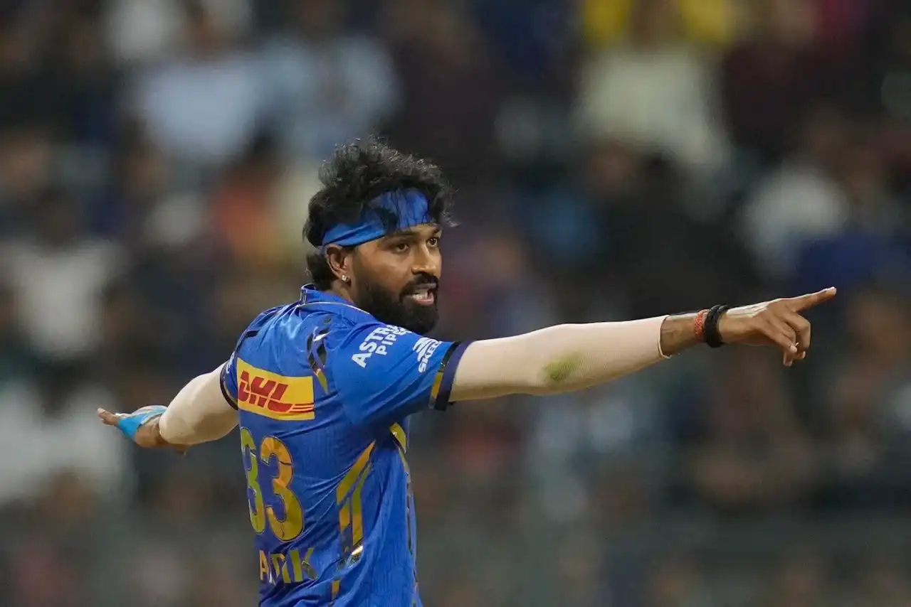Hardik Pandya as Mumbai Indians captain during IPL 2024 (AP)