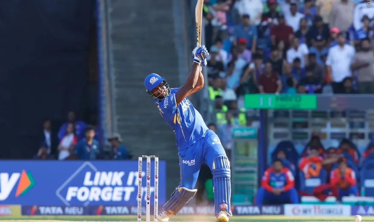 Shepherd hammered 32 vs Nortje [iplt20.com]

