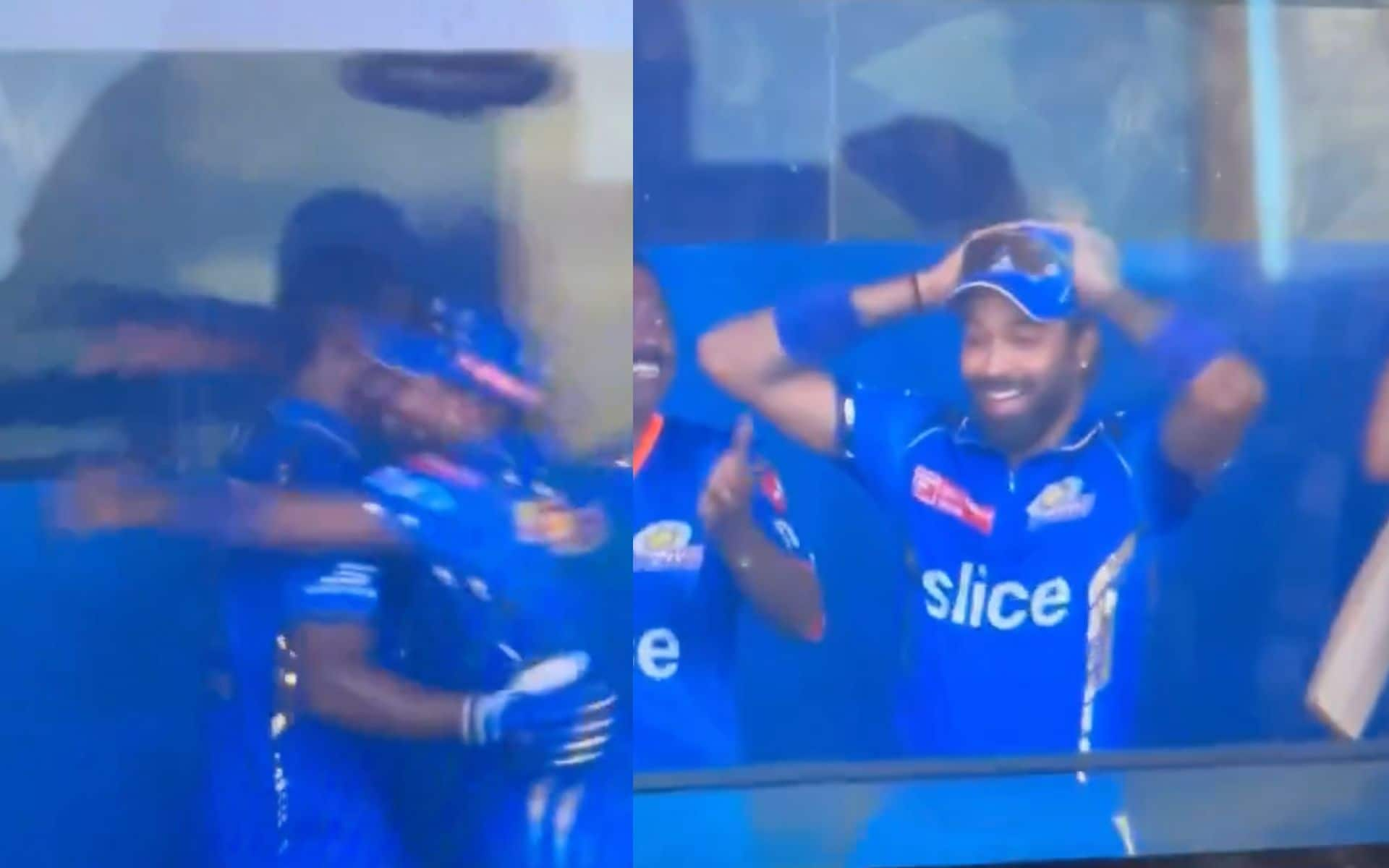 Hardik Pandya could not believe his eyes (X.com)
