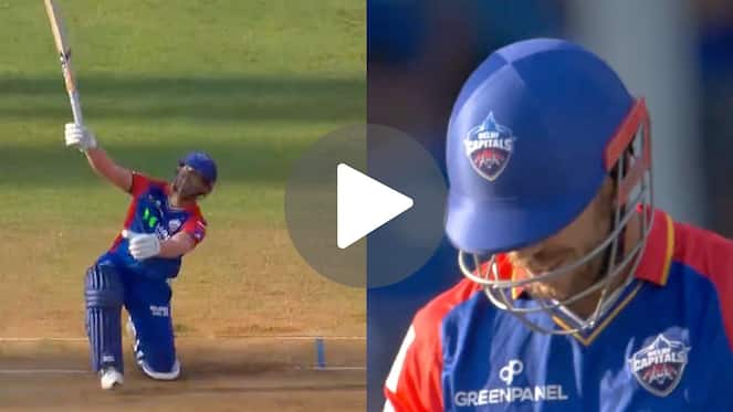 [Watch] David Warner 'Shattered' As Romario Shepherd Outfoxes Him With A Beauty