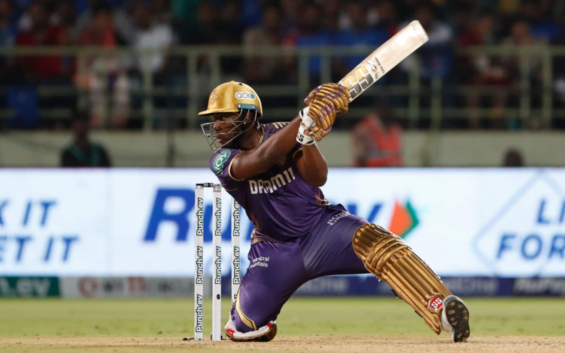 Andre Russell has been in fine form in IPL 2024 [AP Photos]
