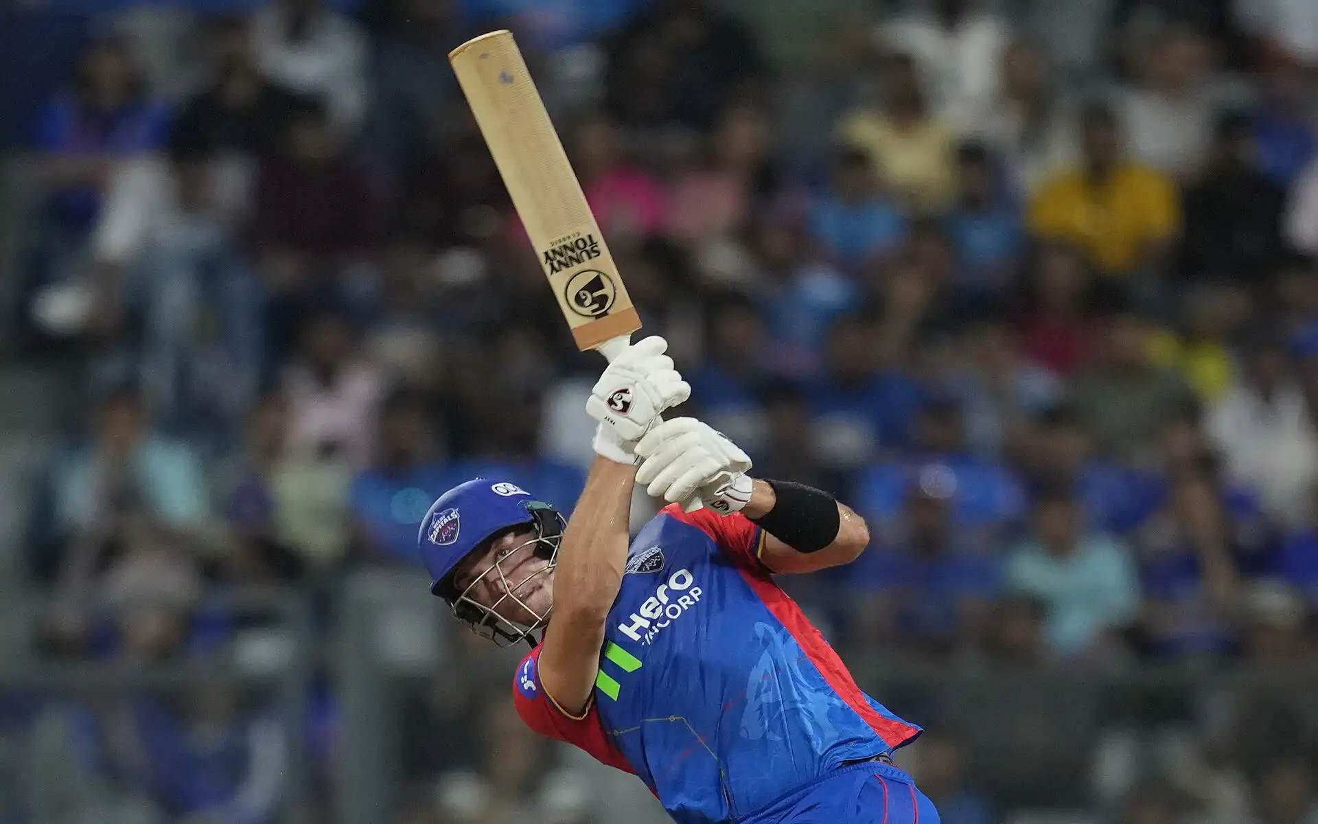 Tristan Stubbs smashes big (Source: BCCI)