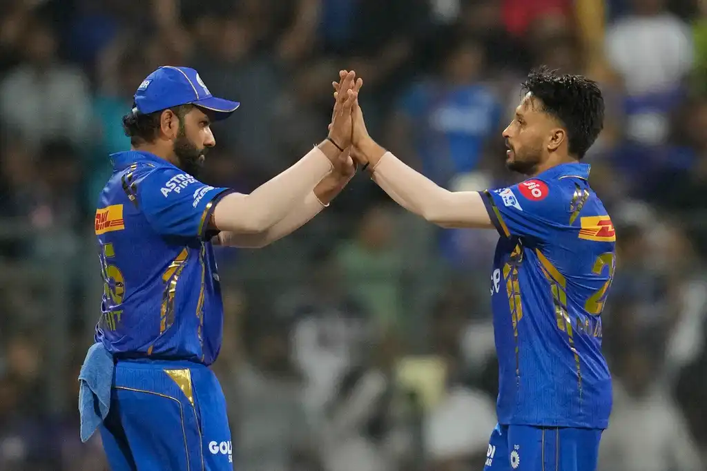 Rohit Sharma has 100 catches now in IPL [AP]