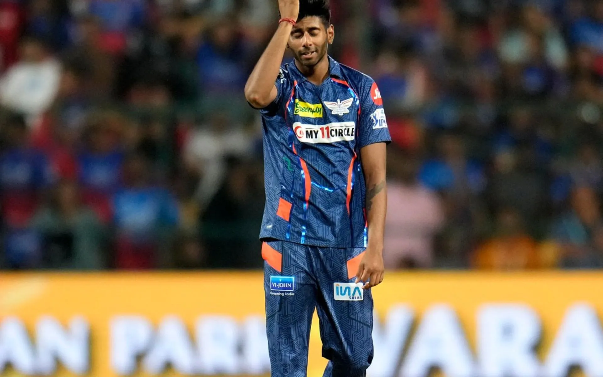 Mayank Yadav injured (X.com)