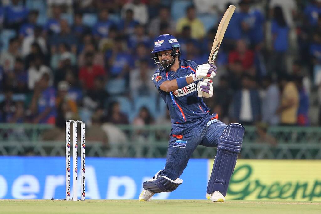 KL Rahul scored 33 runs from 31 balls vs GT (AP)