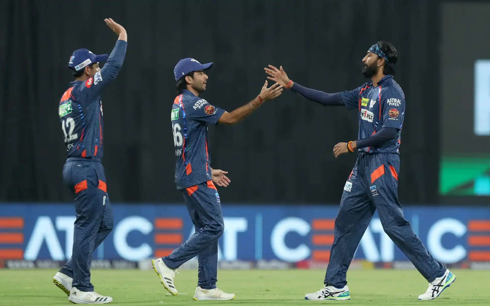  Krunal Pandya's Takes Three In Quick Succession To Trigger GT Collapse Against LSG