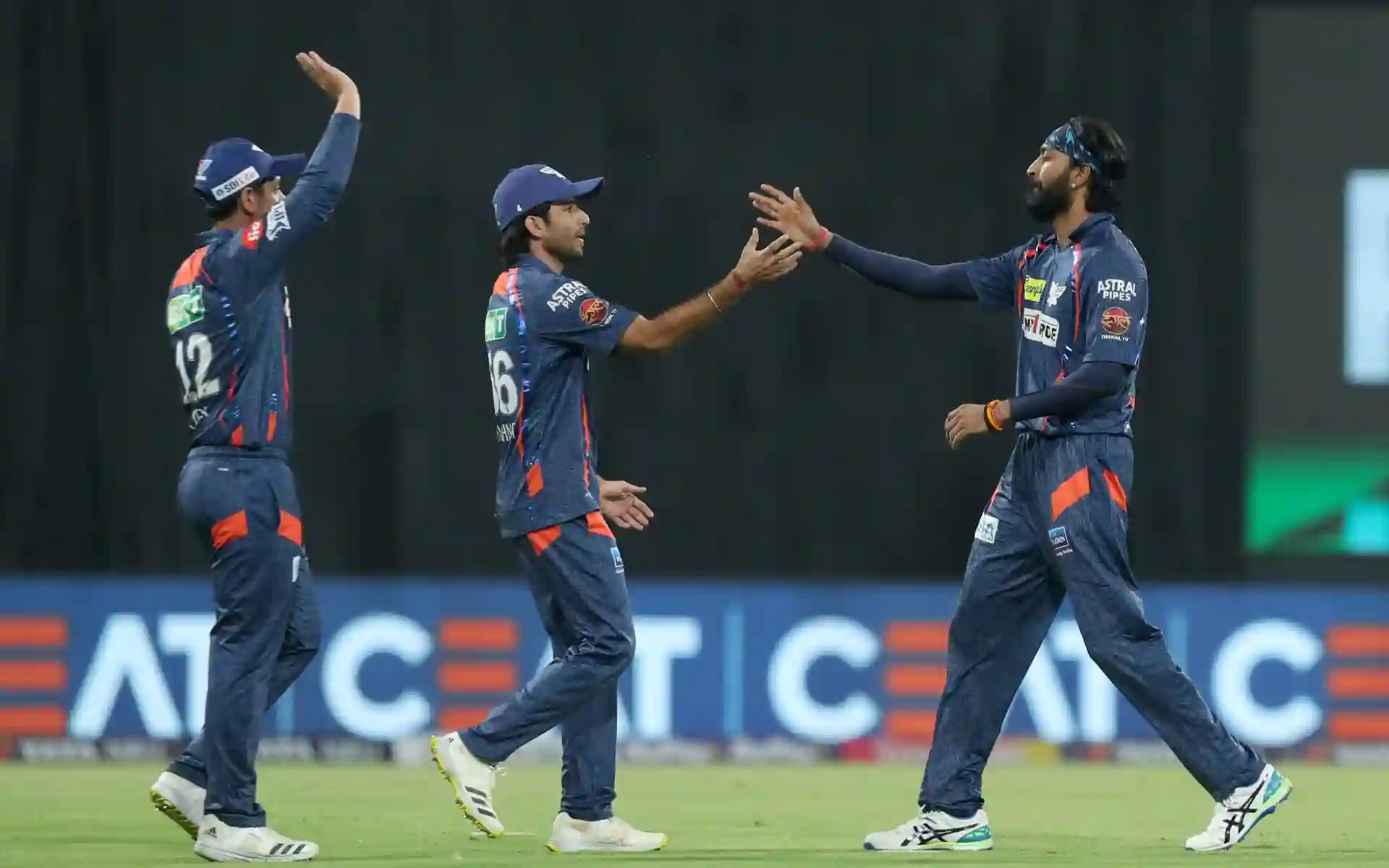  Krunal Pandya's Takes Three In Quick Succession To Trigger GT Collapse Against LSG