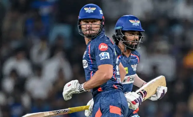 Marcus Stoinis and KL Rahul shared a 73-run partnership (x.com)