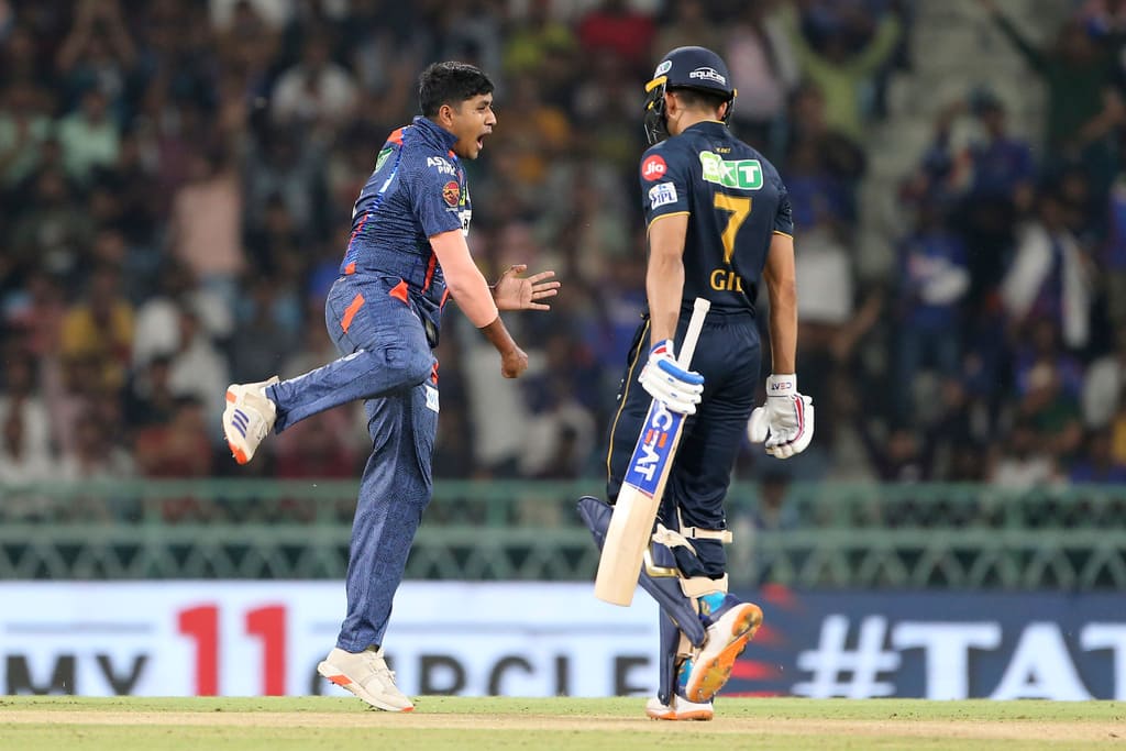 Yash Thakur Picks First Five-Wicket Haul Of IPL 2024 With Match-Winning Spell Vs GT
