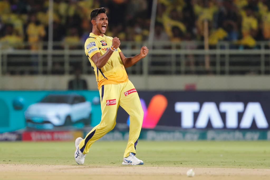 CSK's Matheesha Pathirana (AP)
