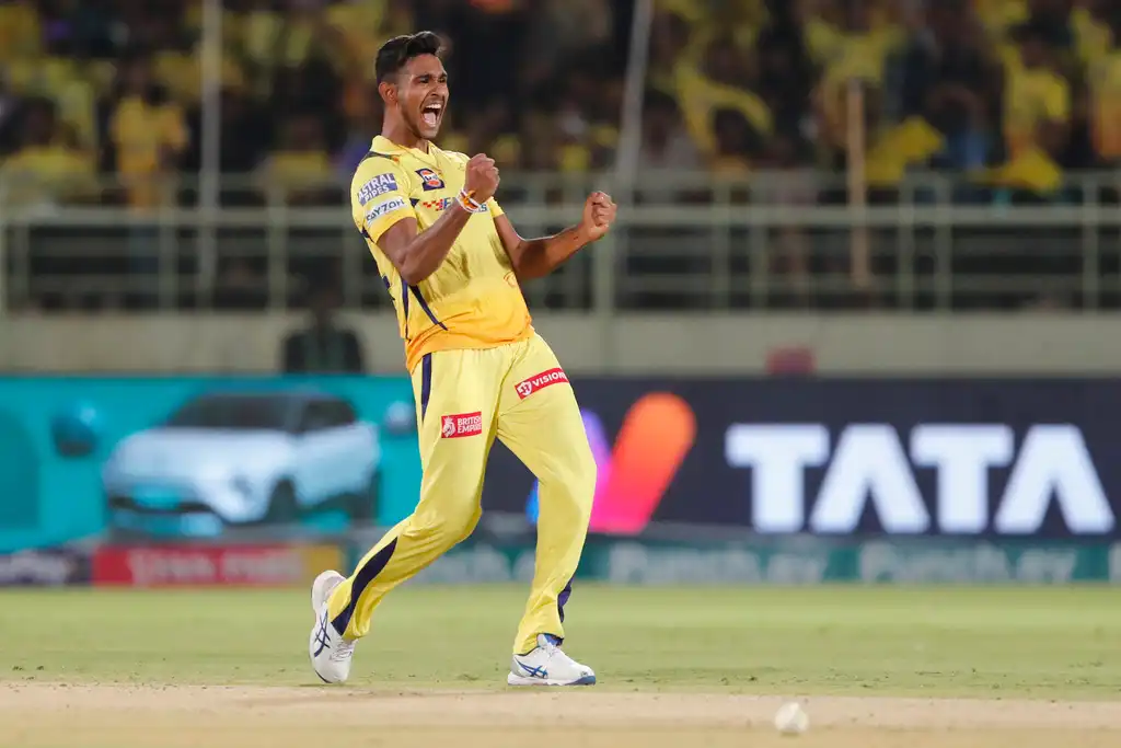 CSK's Matheesha Pathirana (AP)
