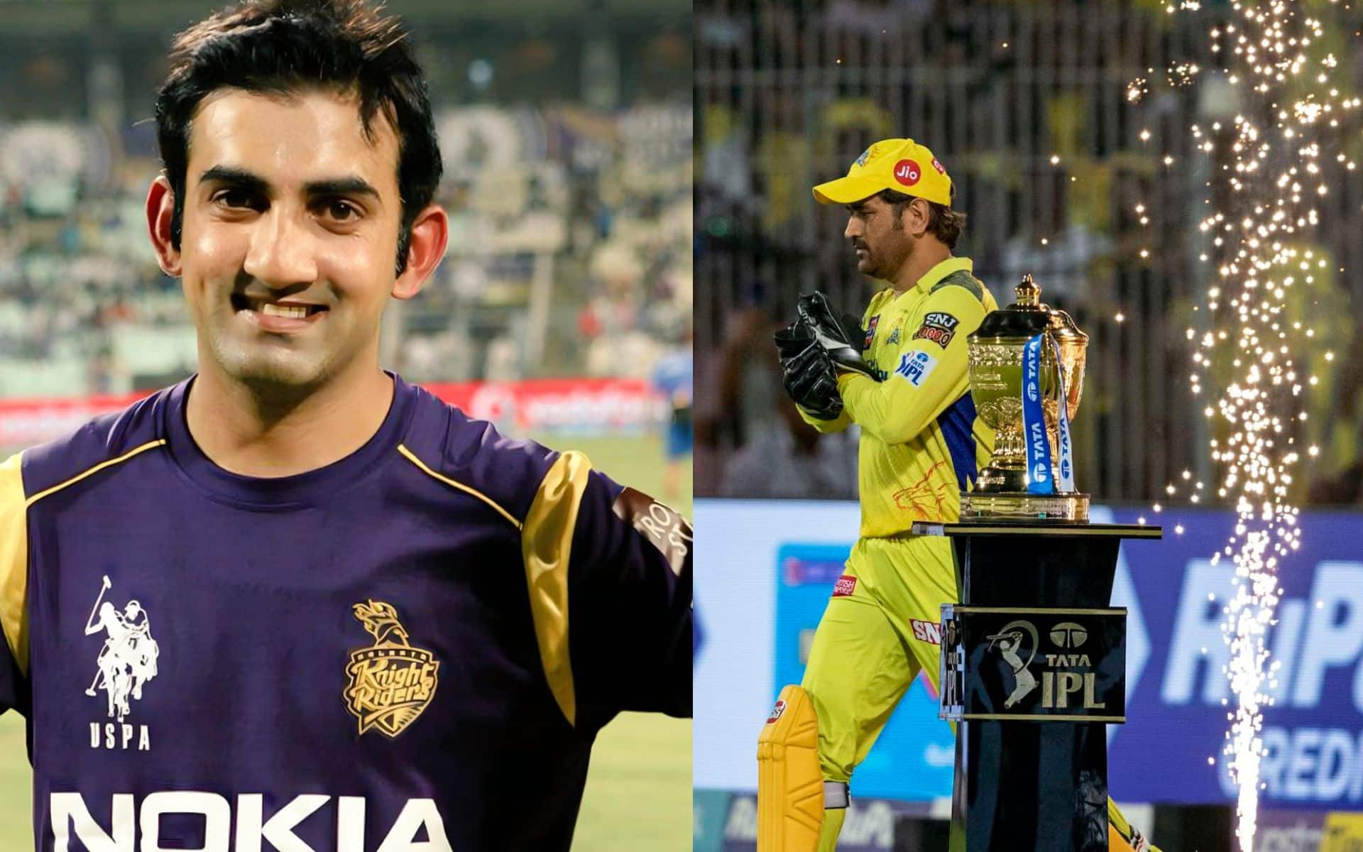 Gambhir and MS Dhoni two most successful leaders in IPL history (x.com)