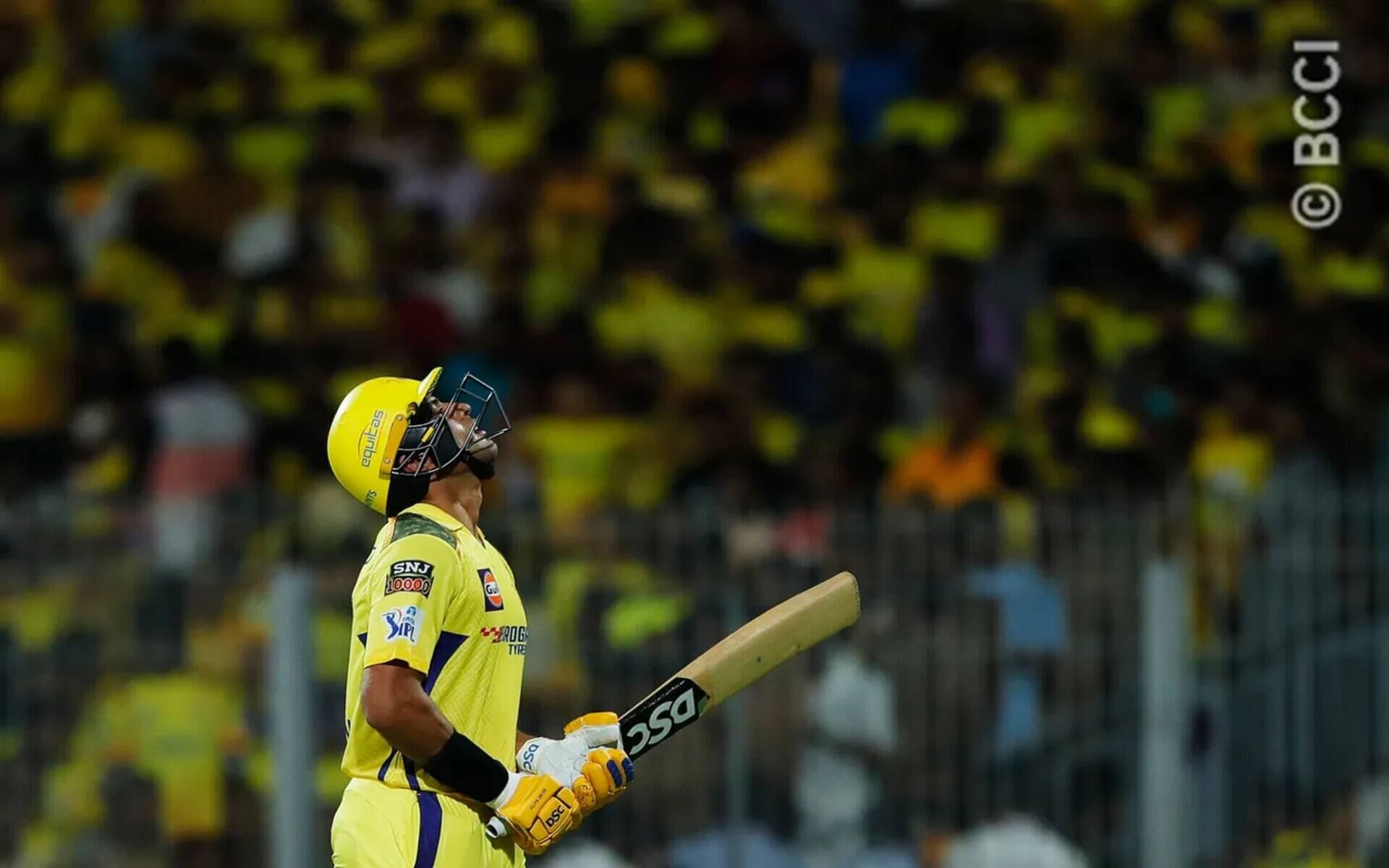 Rachin Ravindra threw his wicket away (Source: BCCI/IPL)