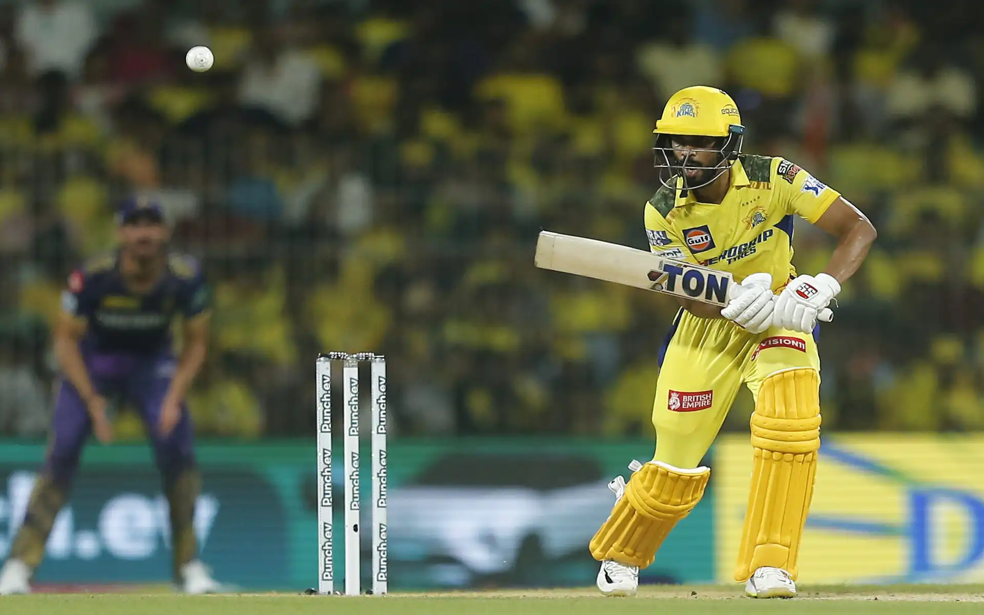 Ruturaj Gaikwad in the middle (Source: AP Photo)