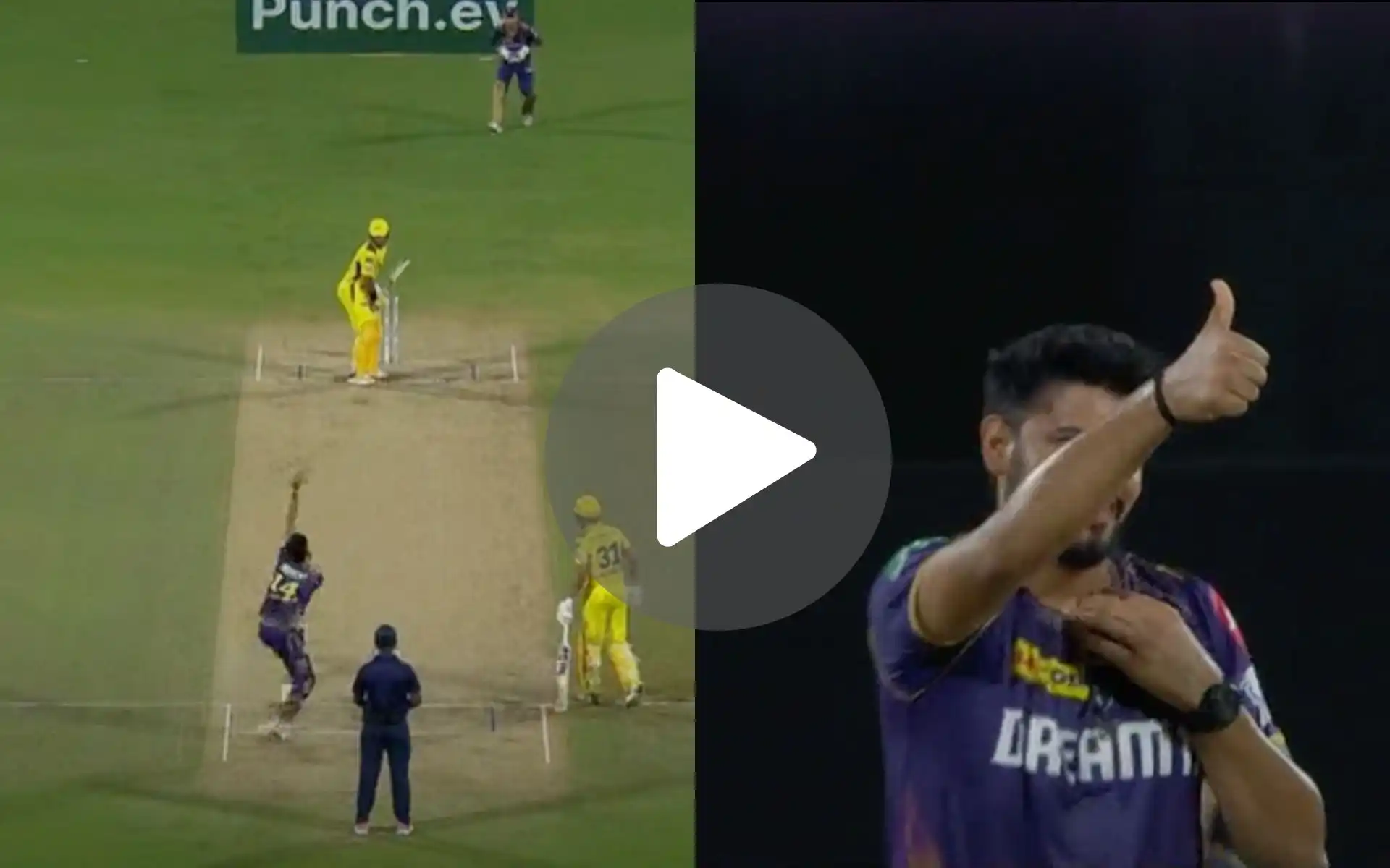 [Watch] Vaibhav Arora Gives Gambhir 'Thumbs Up' After Master Plan Traps Rachin Ravindra