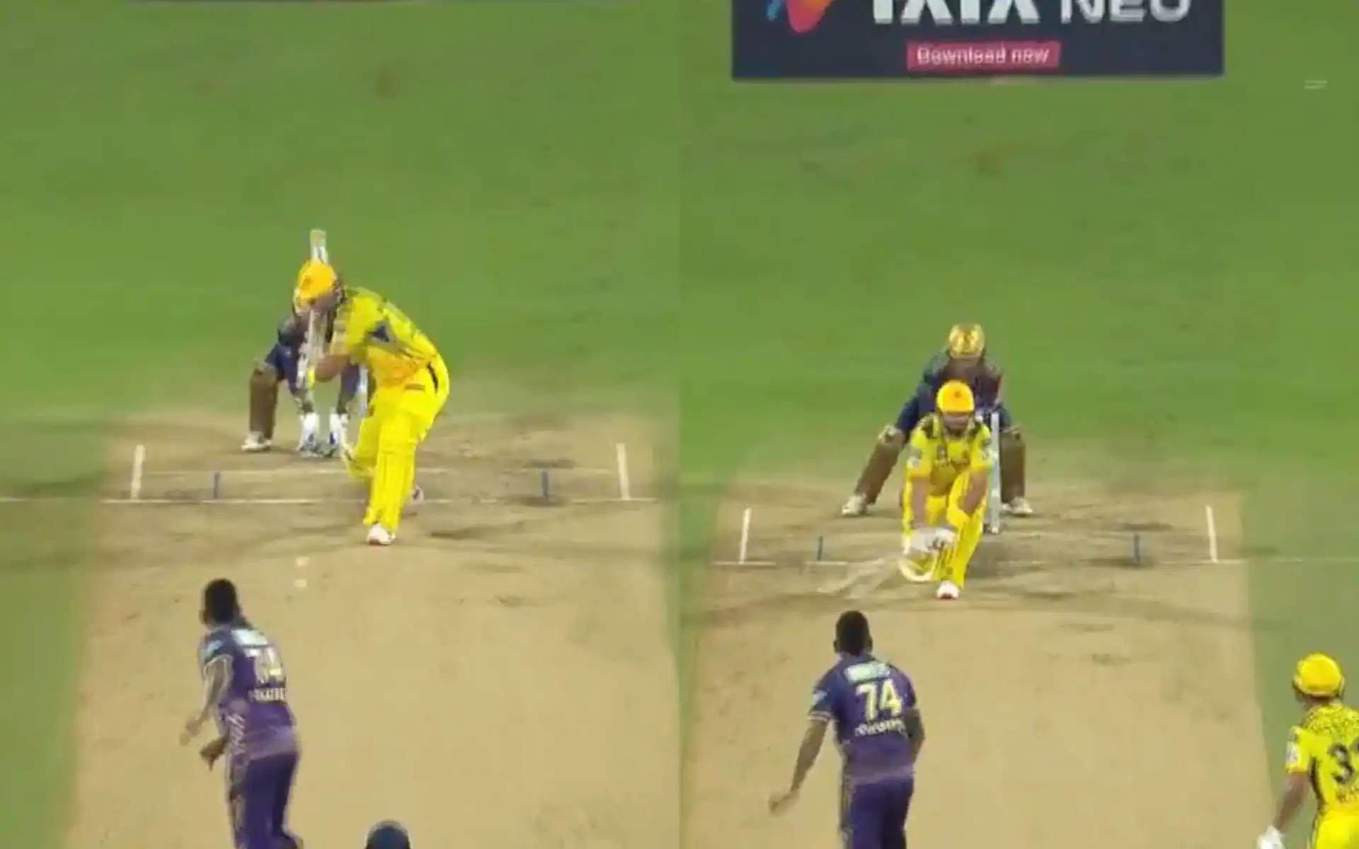 Mitchell goes hard vs Narine (X.com)