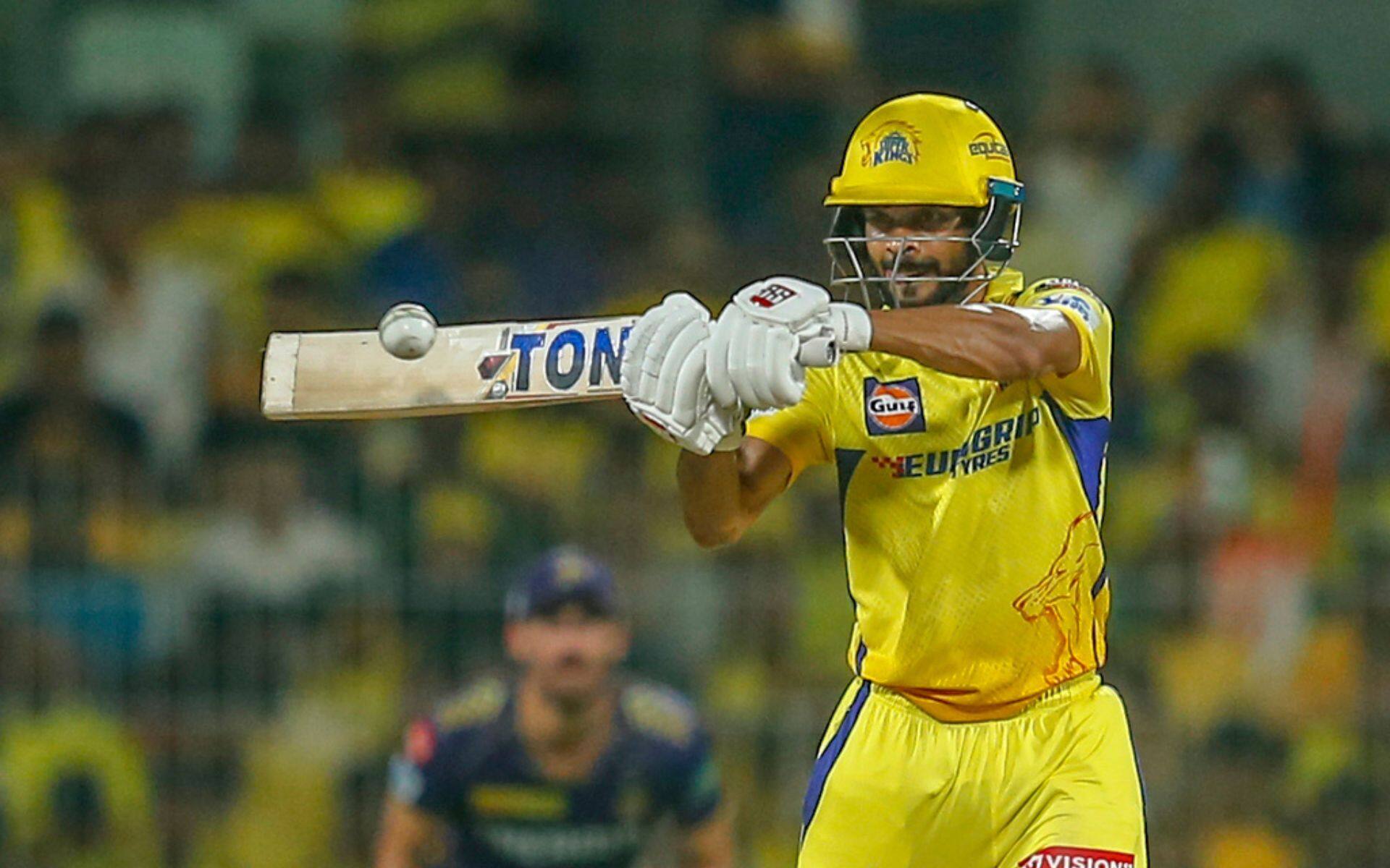 Gaikwad scored a winning 50 vs KKR in Chepauk (AP Photo)