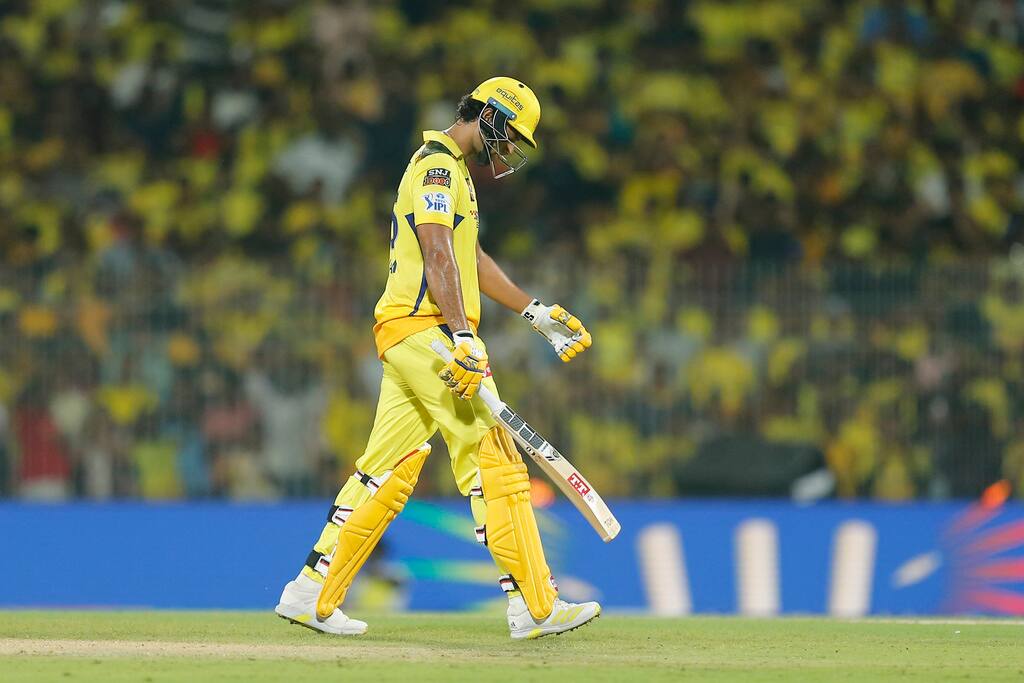 Shivam Dube's cameo boosted CSK's total with 28 runs (AP News)
