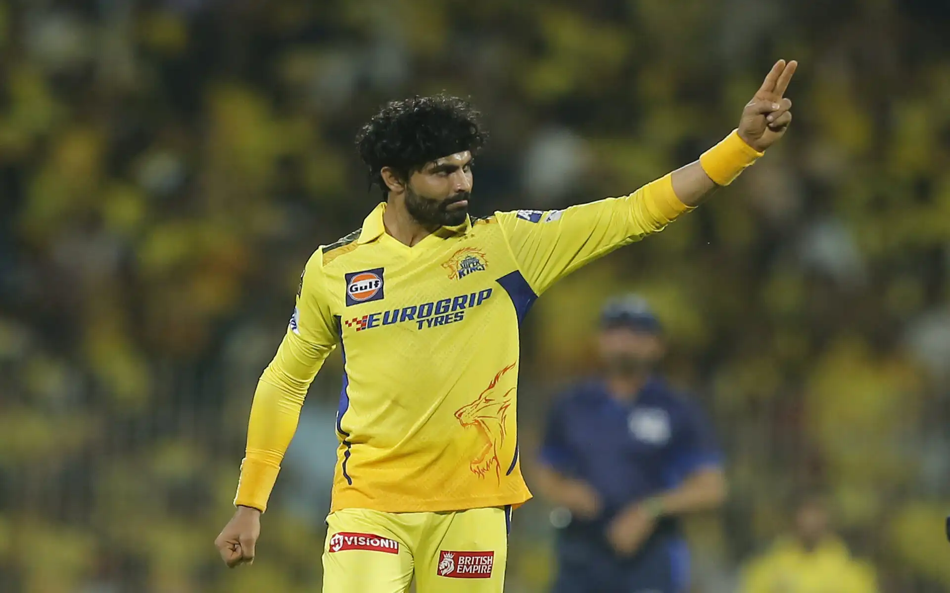 Ravindra Jadeja stunned KKR with three wickets (Source: AP Photo)