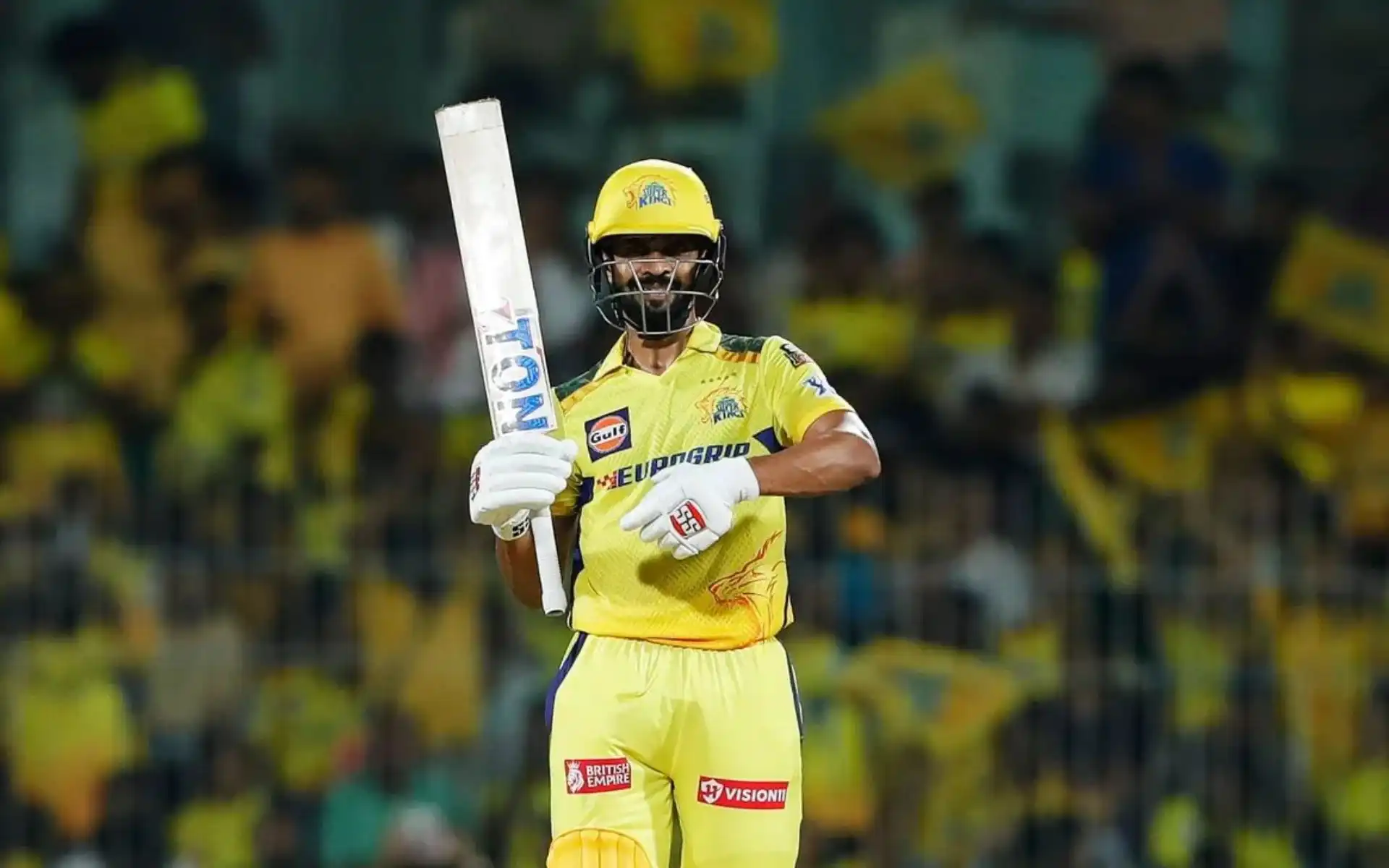 'Wasn't A Six-Hitting Pitch, But...' - Gaikwad Reveals Key To Success In Chennai
