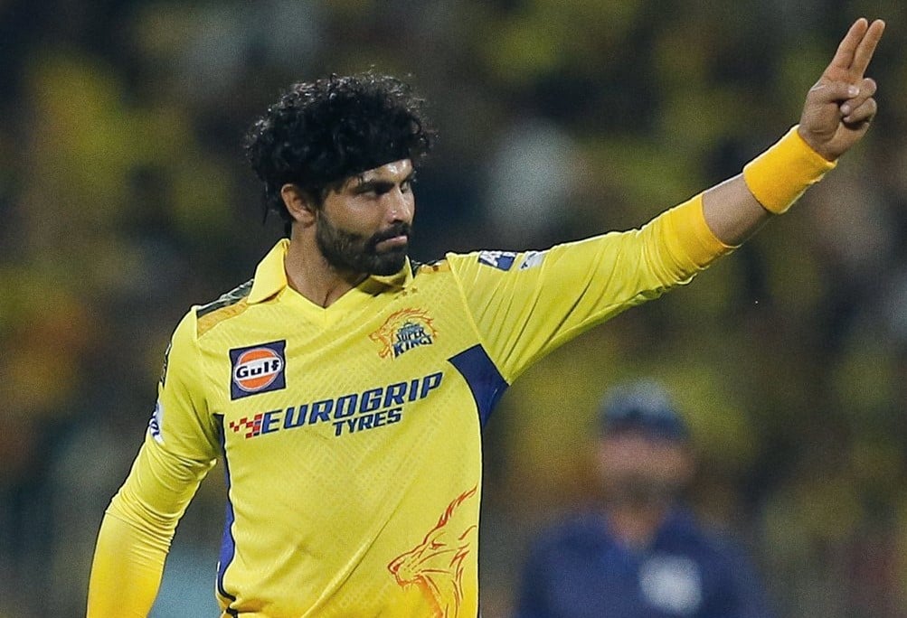 Ravindra Jadeja became the only player in IPL history to achieve this iconic all-round feat [x.com]