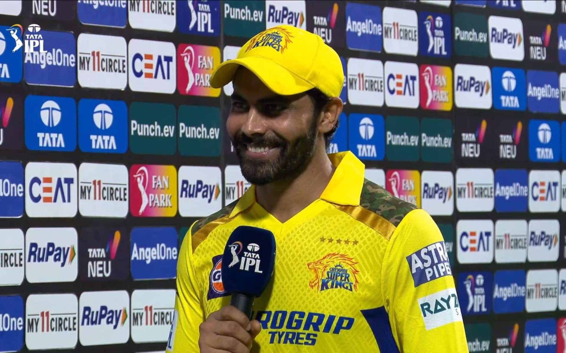 Ravindra Jadeja won the Man of the Match (x.com) 