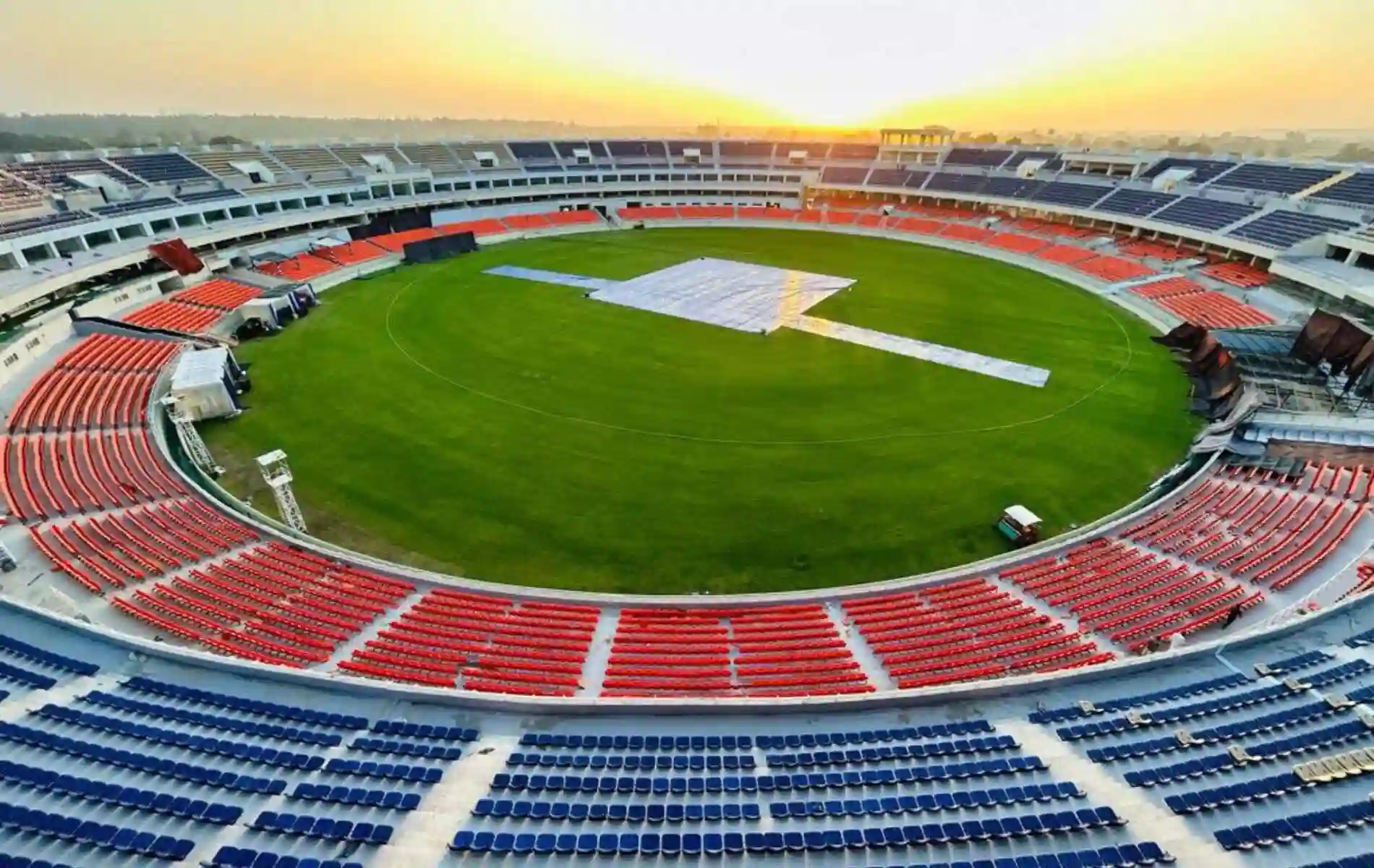 The newly built Mullanpur stadium of PCA (X)