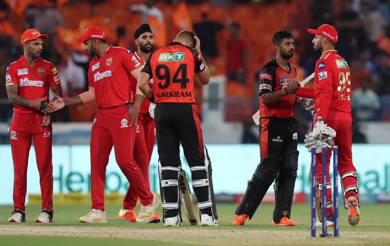 SRH defeated PBKS the last time they met [X]
