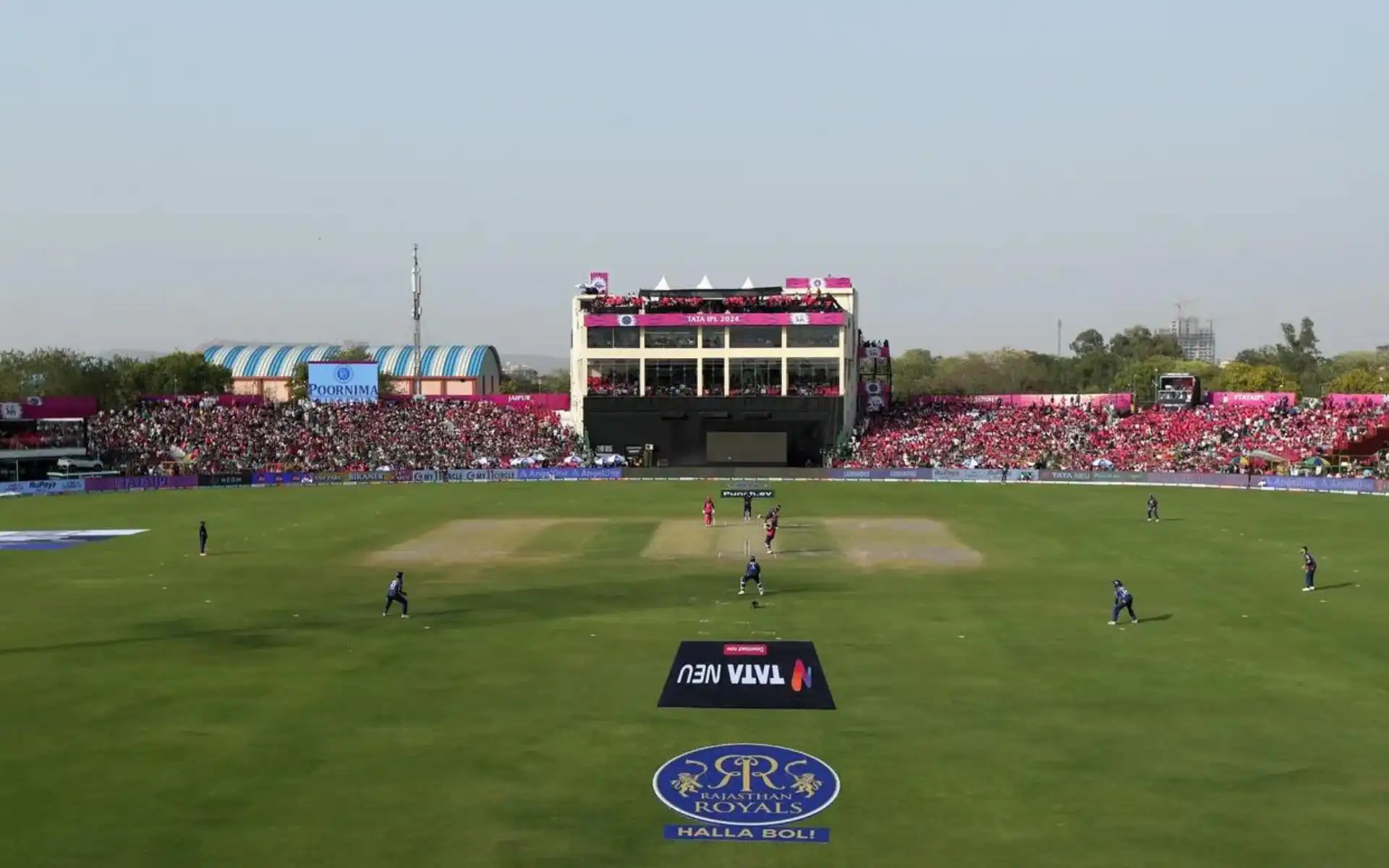 Sawai Mansingh Stadium IPL Records Ahead Of RR vs GT
