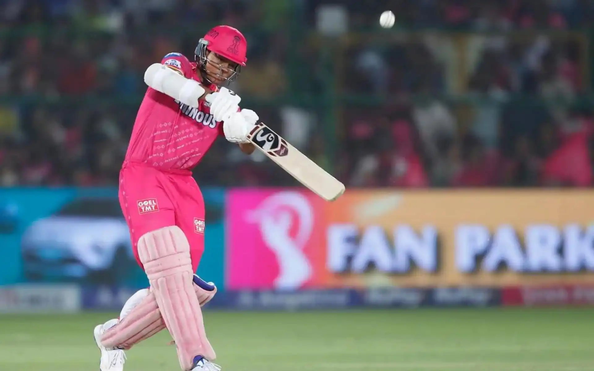 Yashasvi Jaiswal has not yet fired RR in IPL 2024 [iplt20.com]
