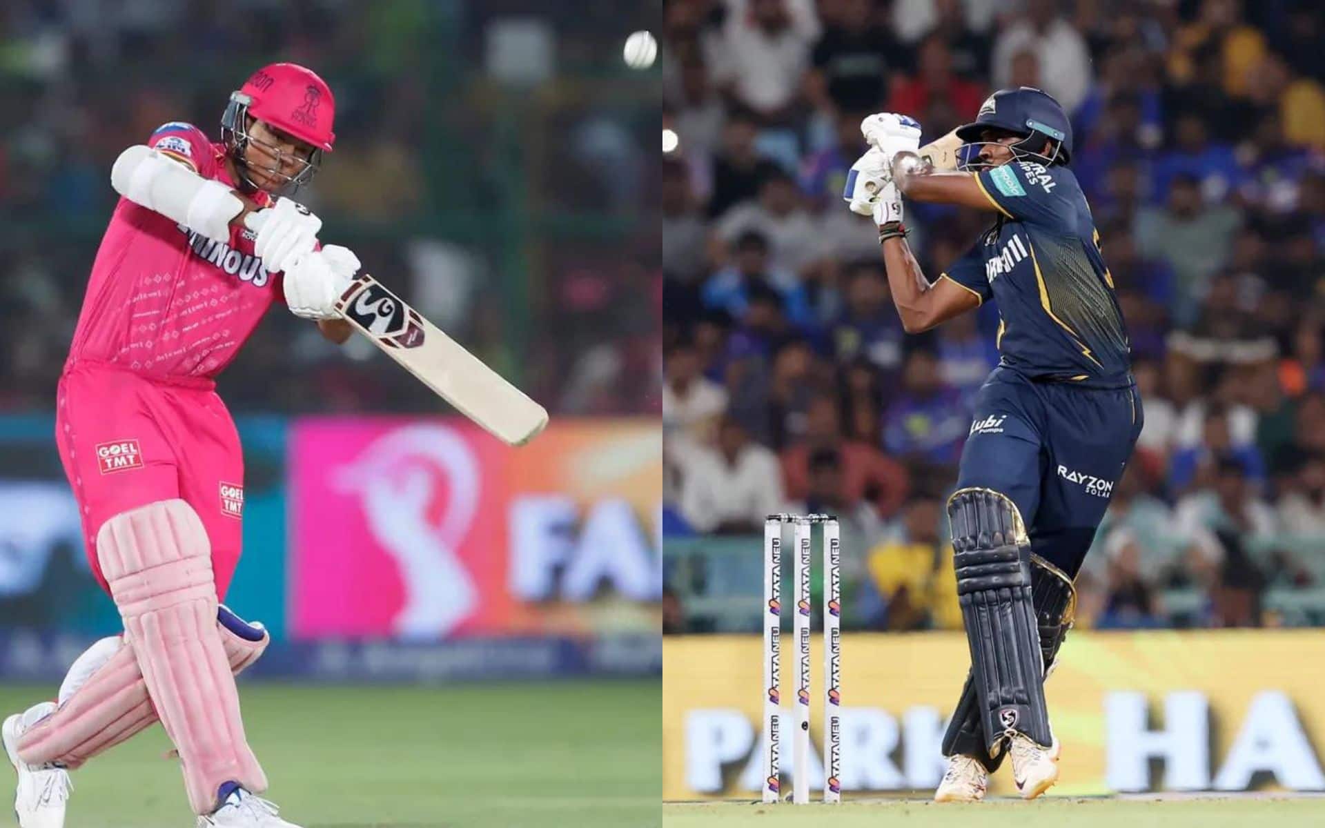 Yashasvi Jaiswal and B Sai Sudharsan will be important for their teams in the match [iplt20.com]