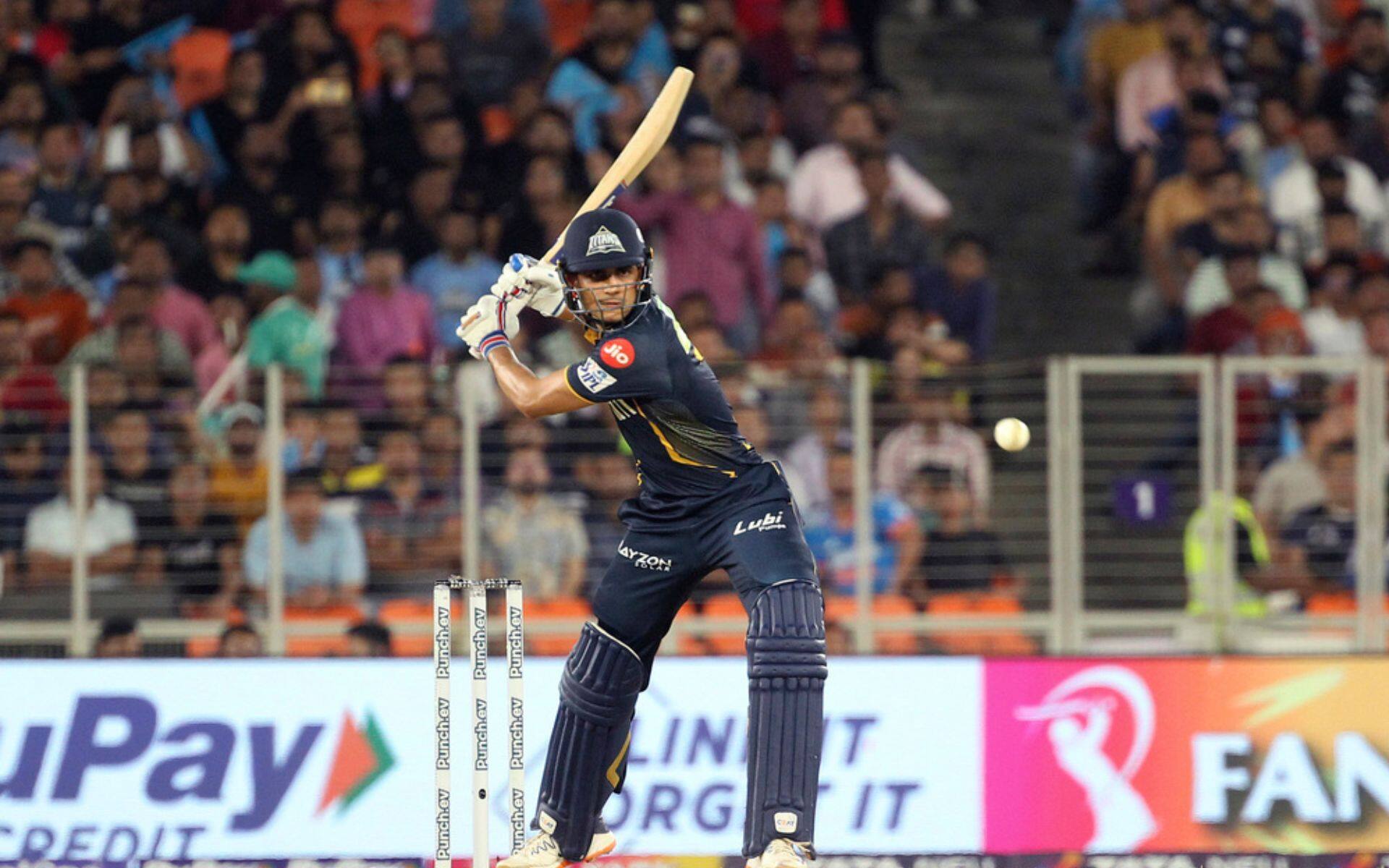 Shubman Gill needs to fire for GT against RR [iplt20.com]