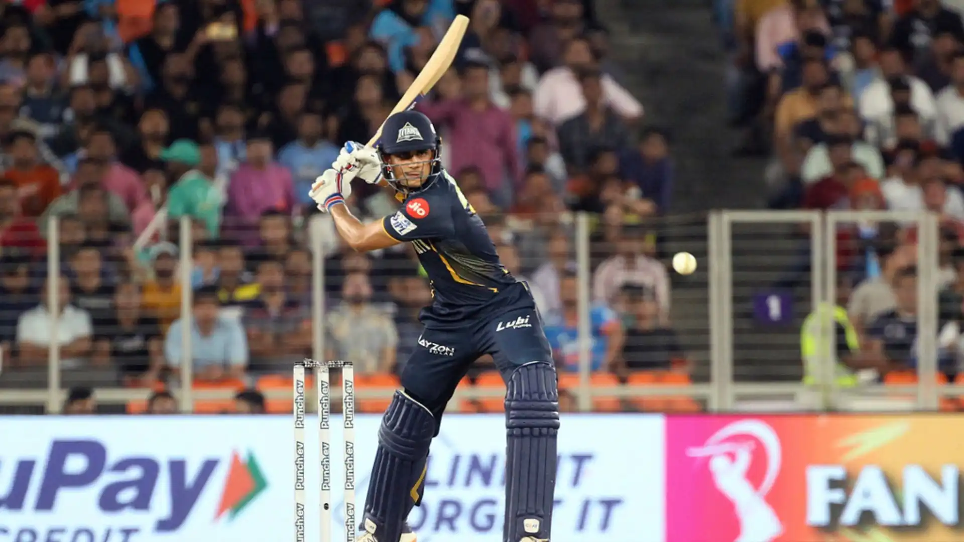 Shubman Gill in action [AP]