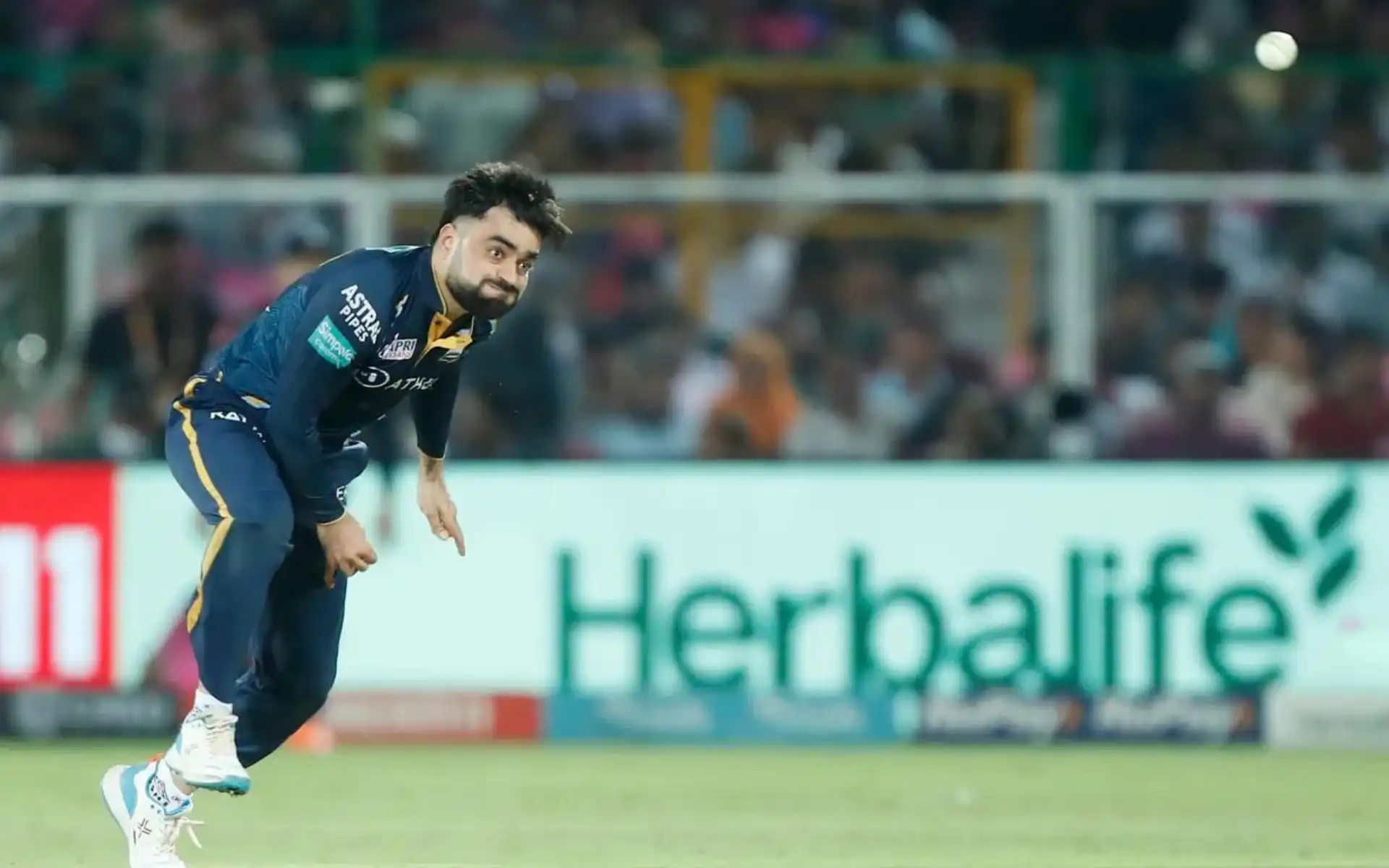 Rashid Khan has so far been out of for in IPL 2024 [iplt20.com]