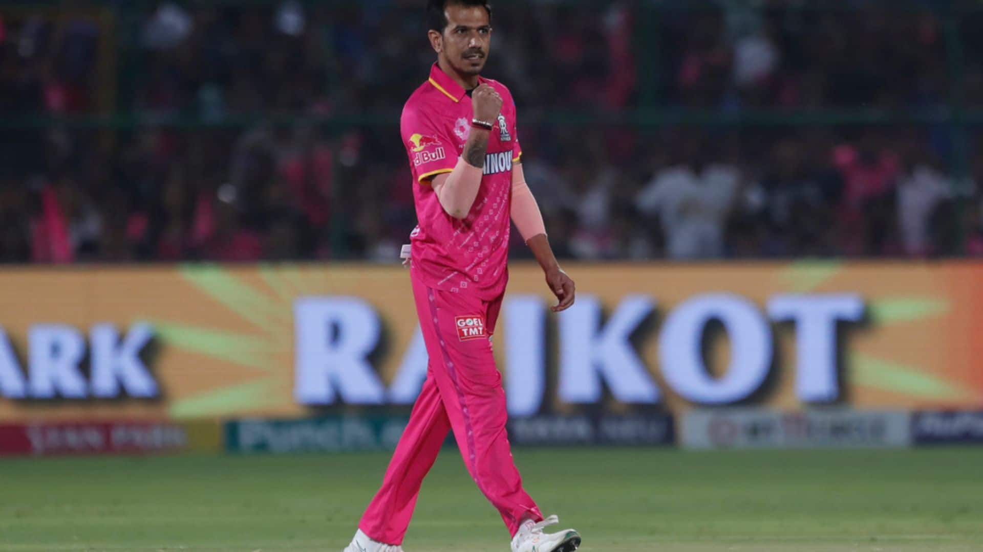 Yuzvendra Chahal is in sublime form [AP]