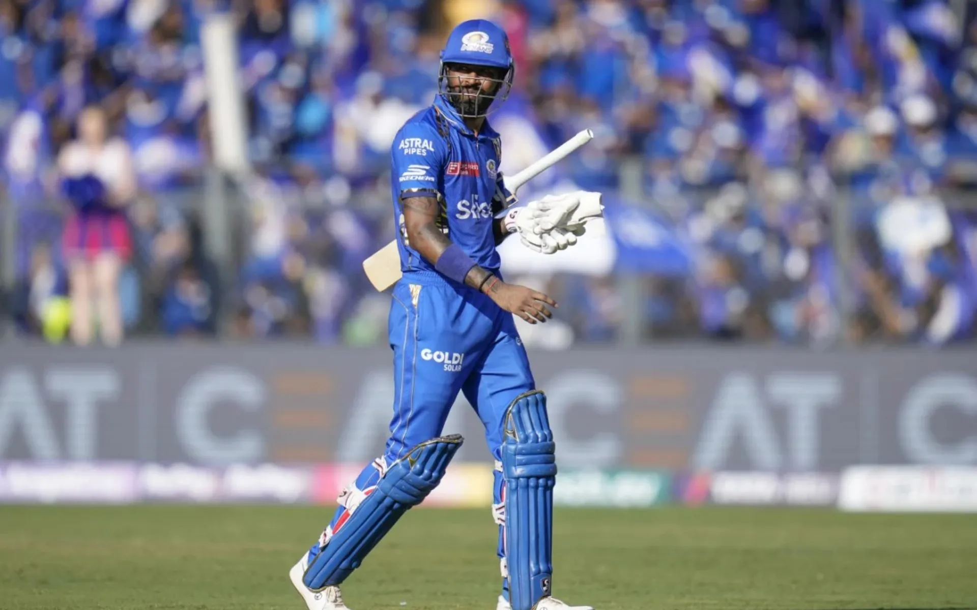 Hardik Pandya is yet to crack a single notable knock this IPL 2024 (BCCI)