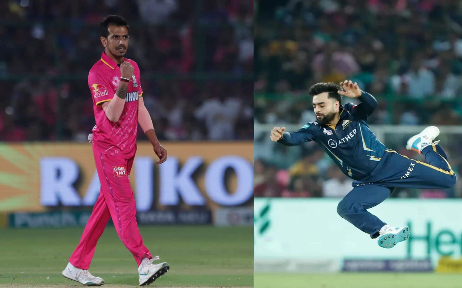 Yuzvendra Chahal and Rashid Khan has been crucial for their franchises in IPL 2024 [AP Photos]