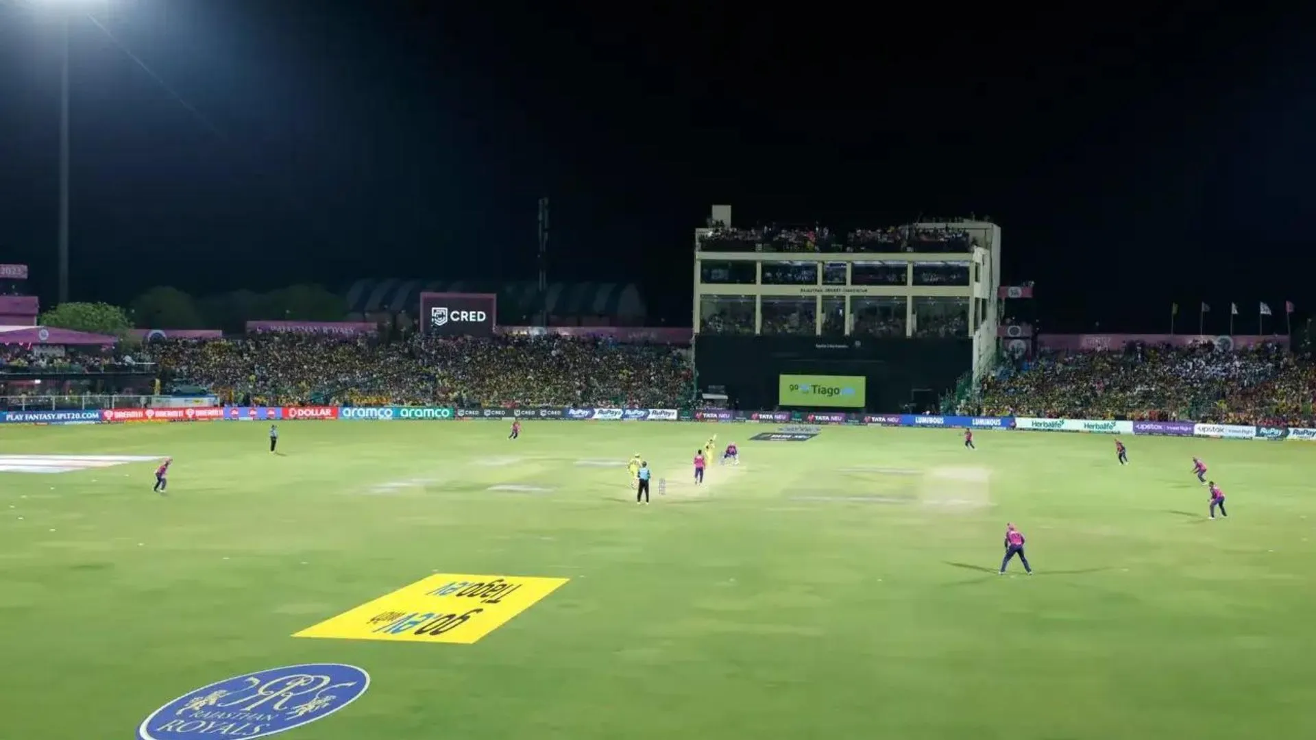 Sawai Mansingh Stadium, Jaipur [X.com]