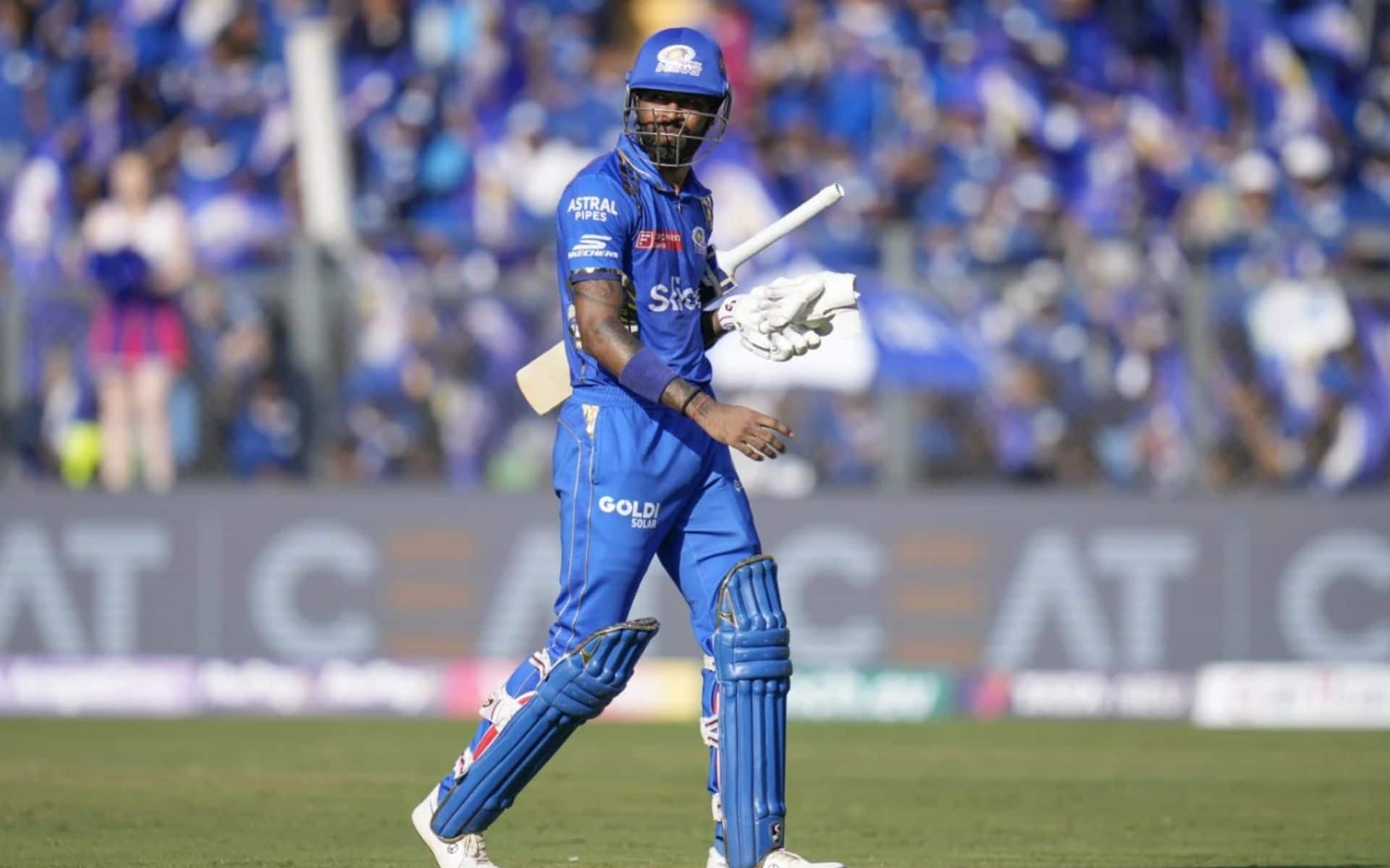 Hardik Pandya's innings vs DC was widely criticized (AP Photo)