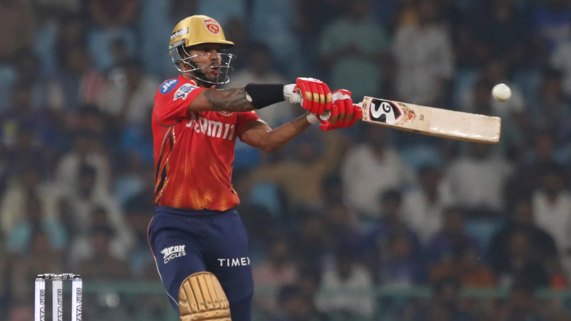 Shikhar Dhawan invited SRH to bat [AP]