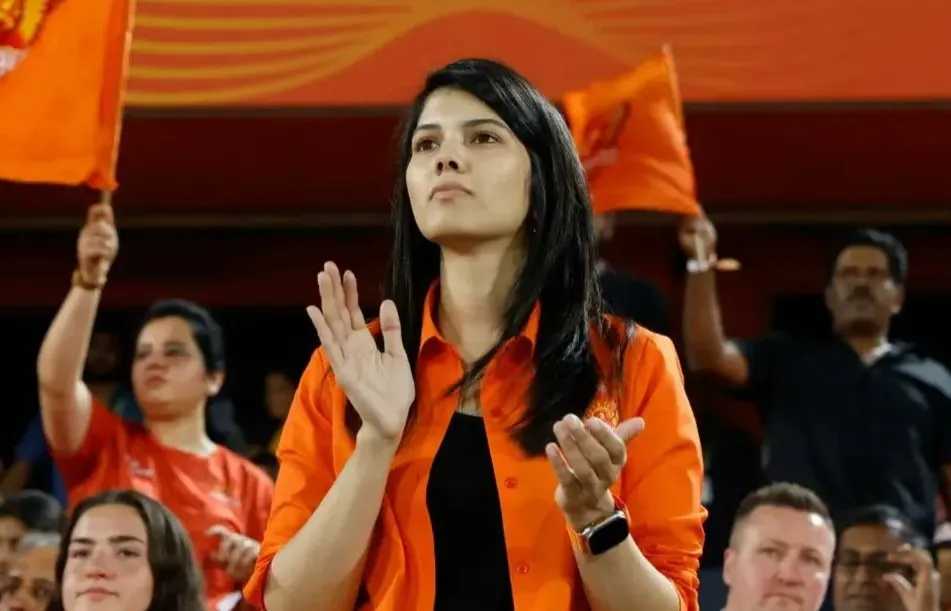 Kavya Maran during IPL 2024 (x.com)