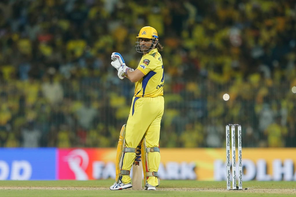 MS Dhoni has been praised by Andre Russell [AP]
